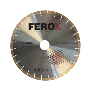 Arix Silent Granite Cutting Blade 400mm (15mm Segment, 50/60 Bore)