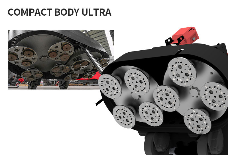 1560LE Ride-on Planetary Grinder - Image 6