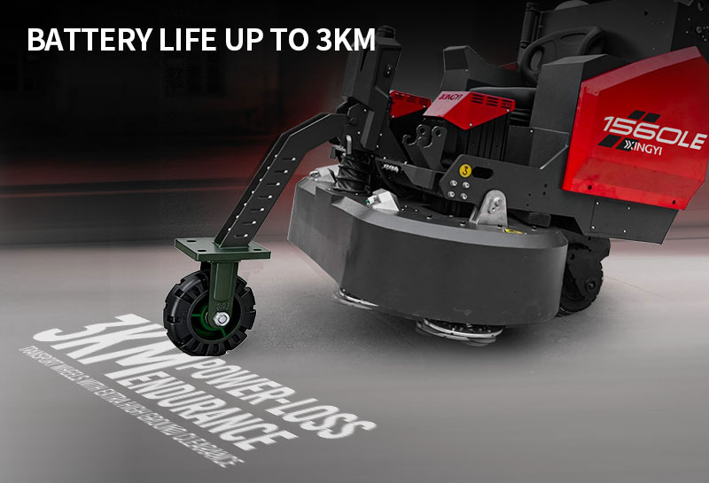 1560LE Ride-on Planetary Grinder - Image 4