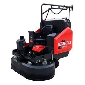 1560LE Ride-on Planetary Grinder
