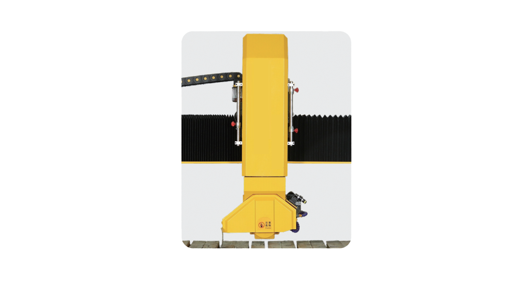 3-Axis / 4-Axis / 5-Axis CNC Bridge Stone Cutting Machine - Image 2
