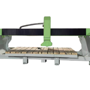 3-Axis / 4-Axis Integrated CNC Bridge Stone Cutting Machine