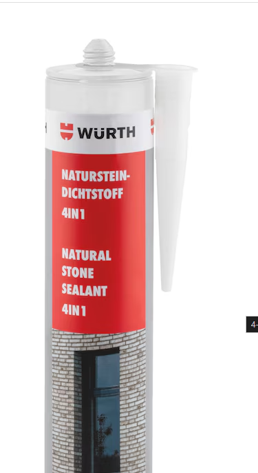 4-in-1 natural stone sealant