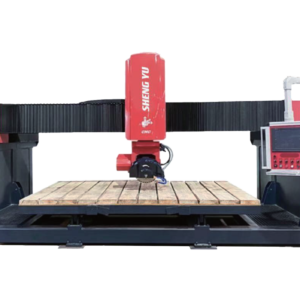 Multi-Functional 5-Axis CNC Bridge Stone Cutting Machine