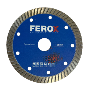 FEROX Engineered Stone Blade 115mm | Quartz Cutting Disc