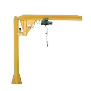 Single Arm Jib Crane – 1 Ton (Electric Rotation)