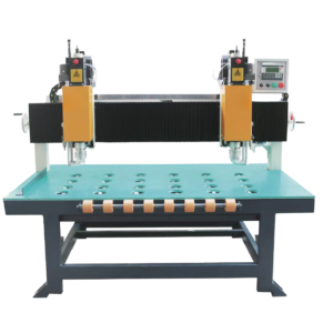 Double-Head Automatic Back Bolt Drilling Machine