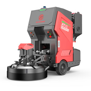 AT10 Automatic Robot Grinder