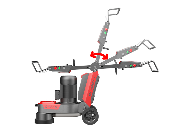 CG250 Single Head Heavy Duty Grinder - Image 4