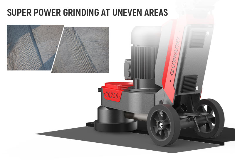 CG250 Single Head Heavy Duty Grinder - Image 5