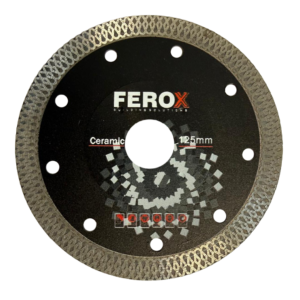 FEROX Porcelain Tile Blade 115mm | Ceramic Cutting Disc