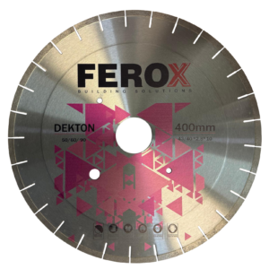 FEROX Dekton Blade 400mm | Ultra Compact Surface Cutting Blade