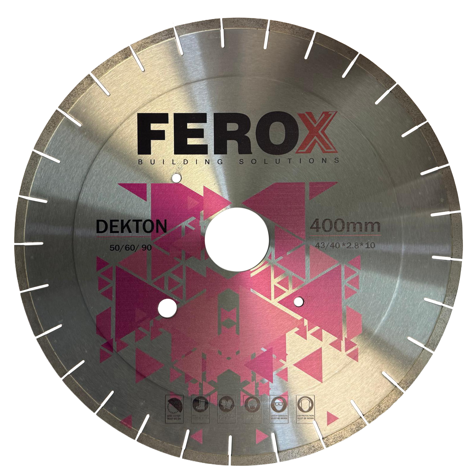 FEROX Dekton Blade 400mm | Ultra Compact Surface Cutting Blade