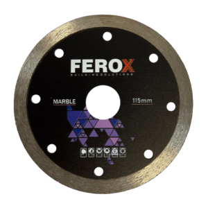 FEROX Marble Blade 115mm | Marble Cutting Disc