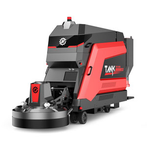 HTG-1000 GE Battery Automatic Robot Grinder