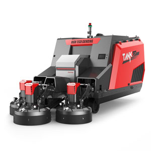 HTG-2500 GE Battery Automatic Robot grinder