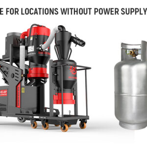 HTG-45 GP Propane Dust Collector