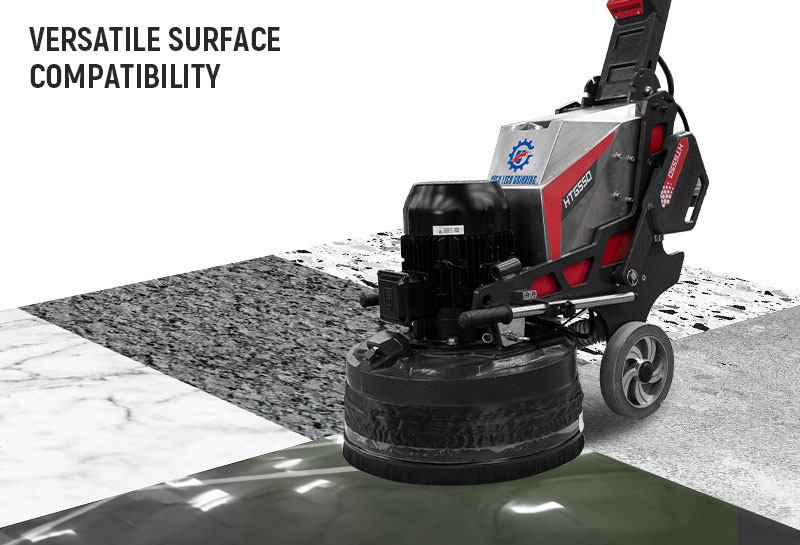 HTG-550 Planetary Grinder - Image 2