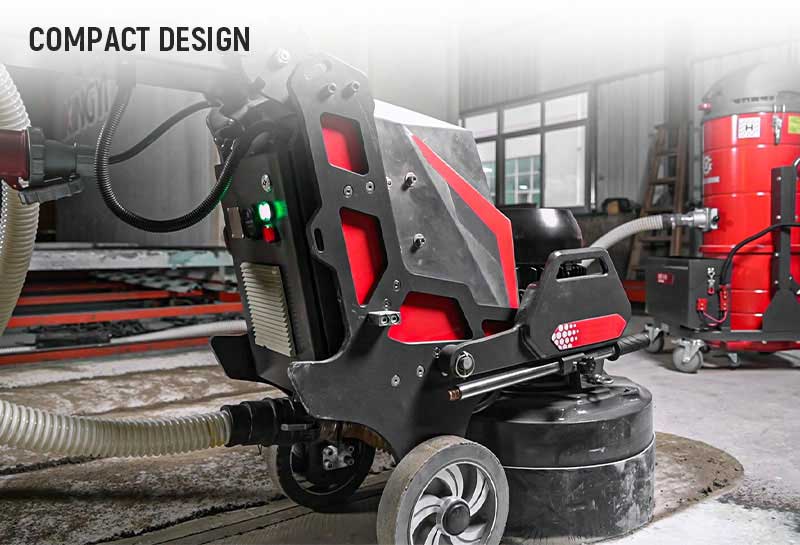 HTG-550 Planetary Grinder - Image 5