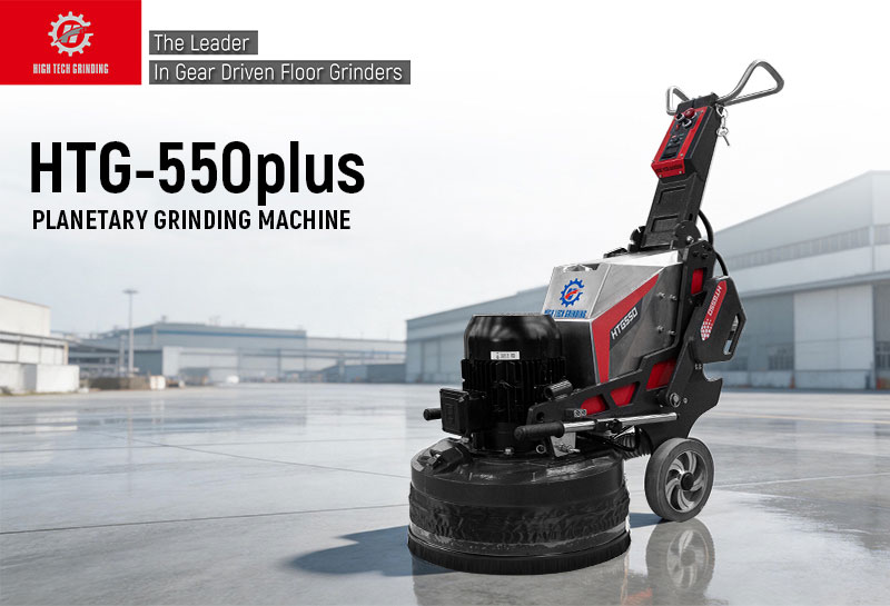 HTG-550 Planetary Grinder - Image 6