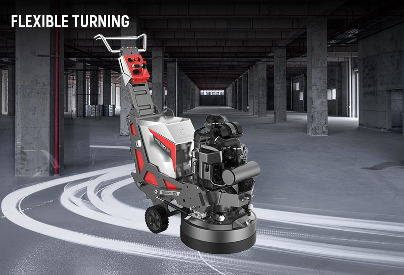 HTG-680GP-3/4 Propane Planetary Grinder - Image 7