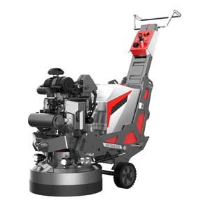 HTG-680GP-3/4 Propane Planetary Grinder