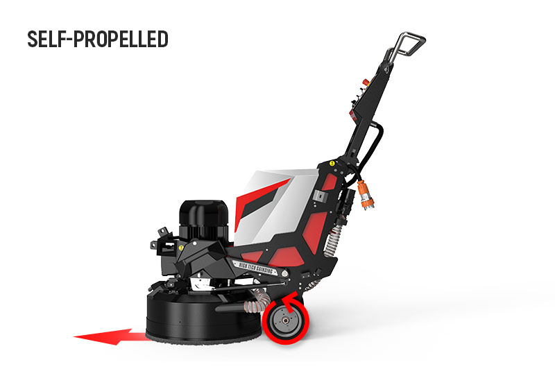 HTG-680SP Self-Propelled - Image 7