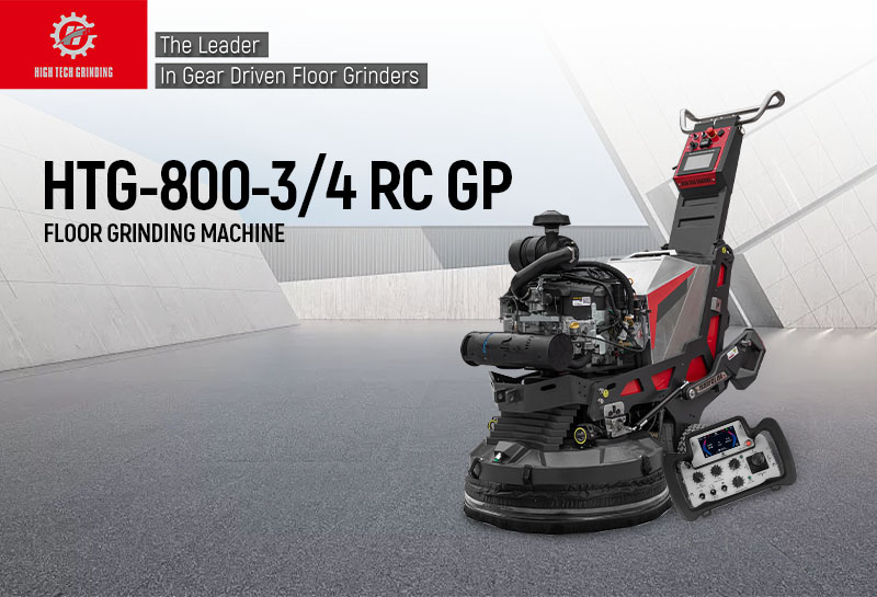 HTG-800-4RC GP Propane Remote Planetary Grinder - Image 13