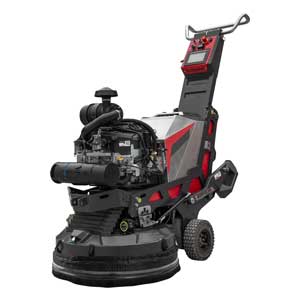 HTG-800-4RC GP Propane Remote Planetary Grinder