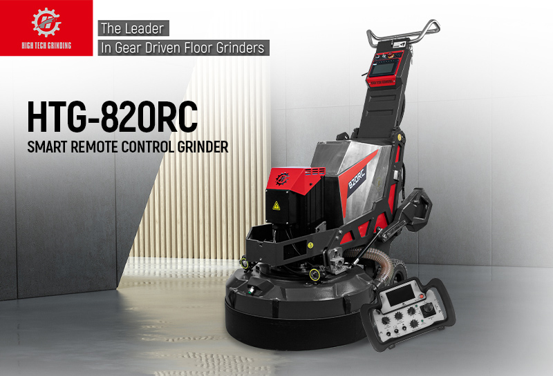 HTG-820RC Planetary Grinder - Image 6