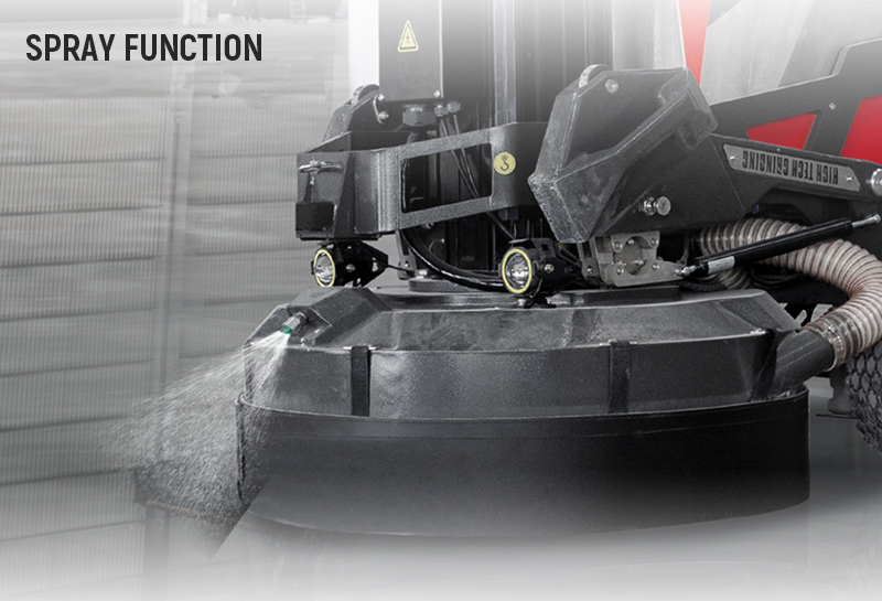 HTG-820RC Planetary Grinder - Image 4