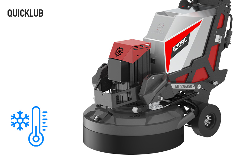 HTG-820RC Planetary Grinder - Image 2