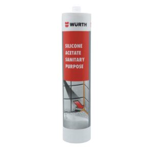 Würth SILICONE ACETATE